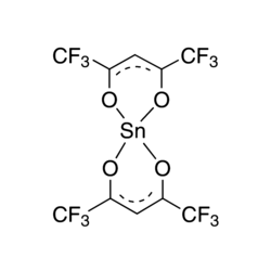 Tin(II) hexafluoroacetylacetonate Chemical Structure